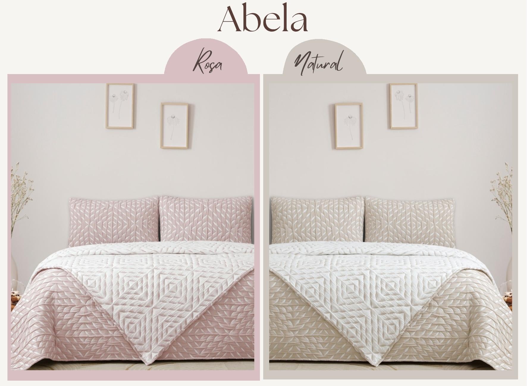 Colcha jacquard Abela