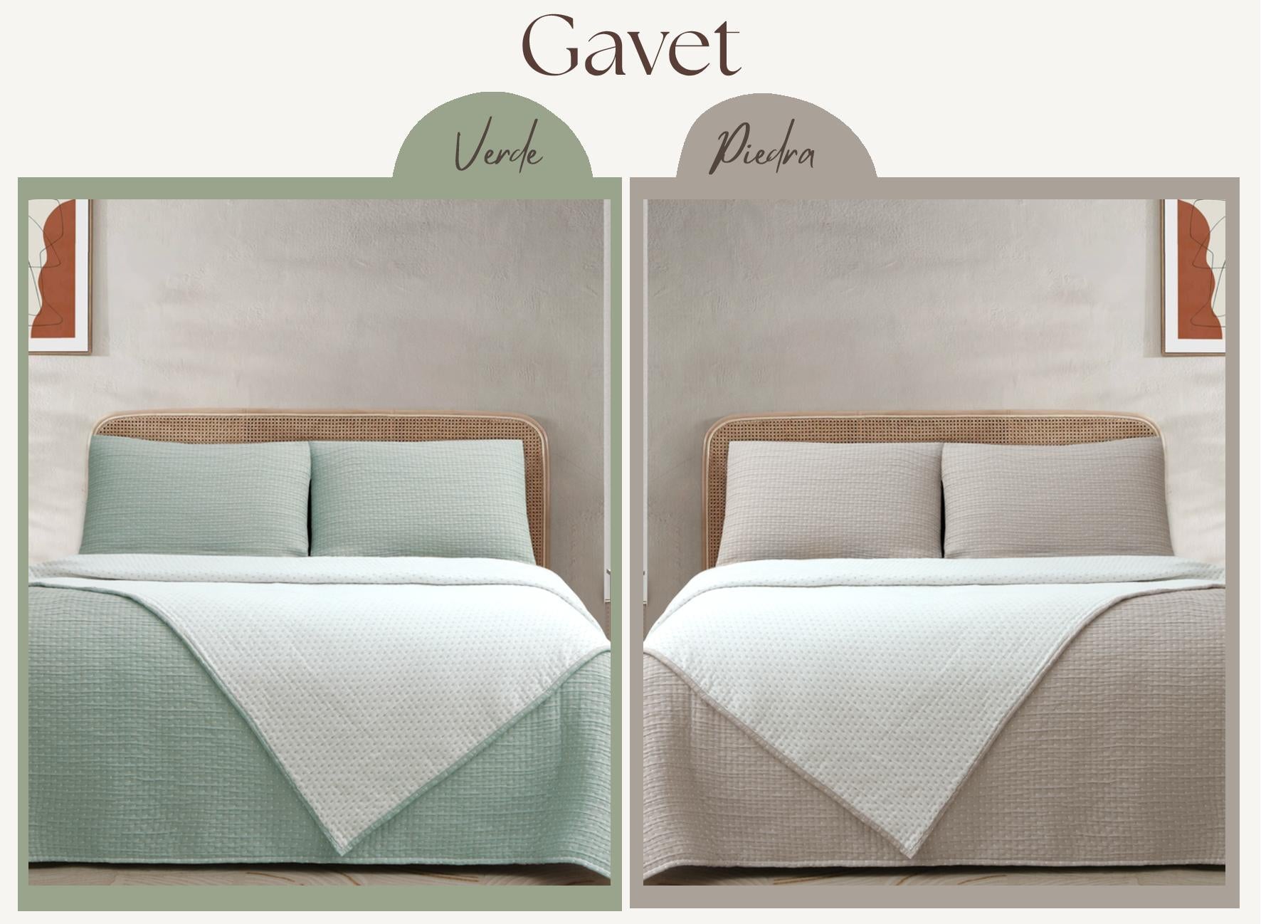 Colcha Jacquard Gavet