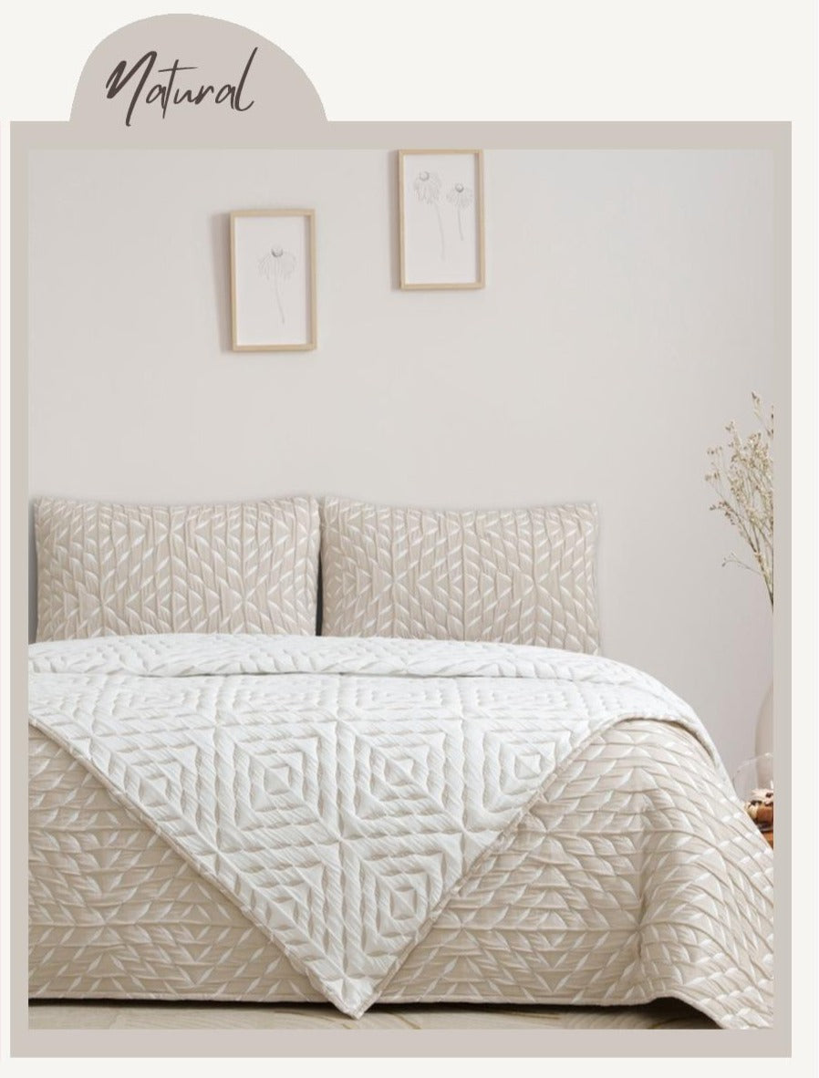 Colcha jacquard Abela
