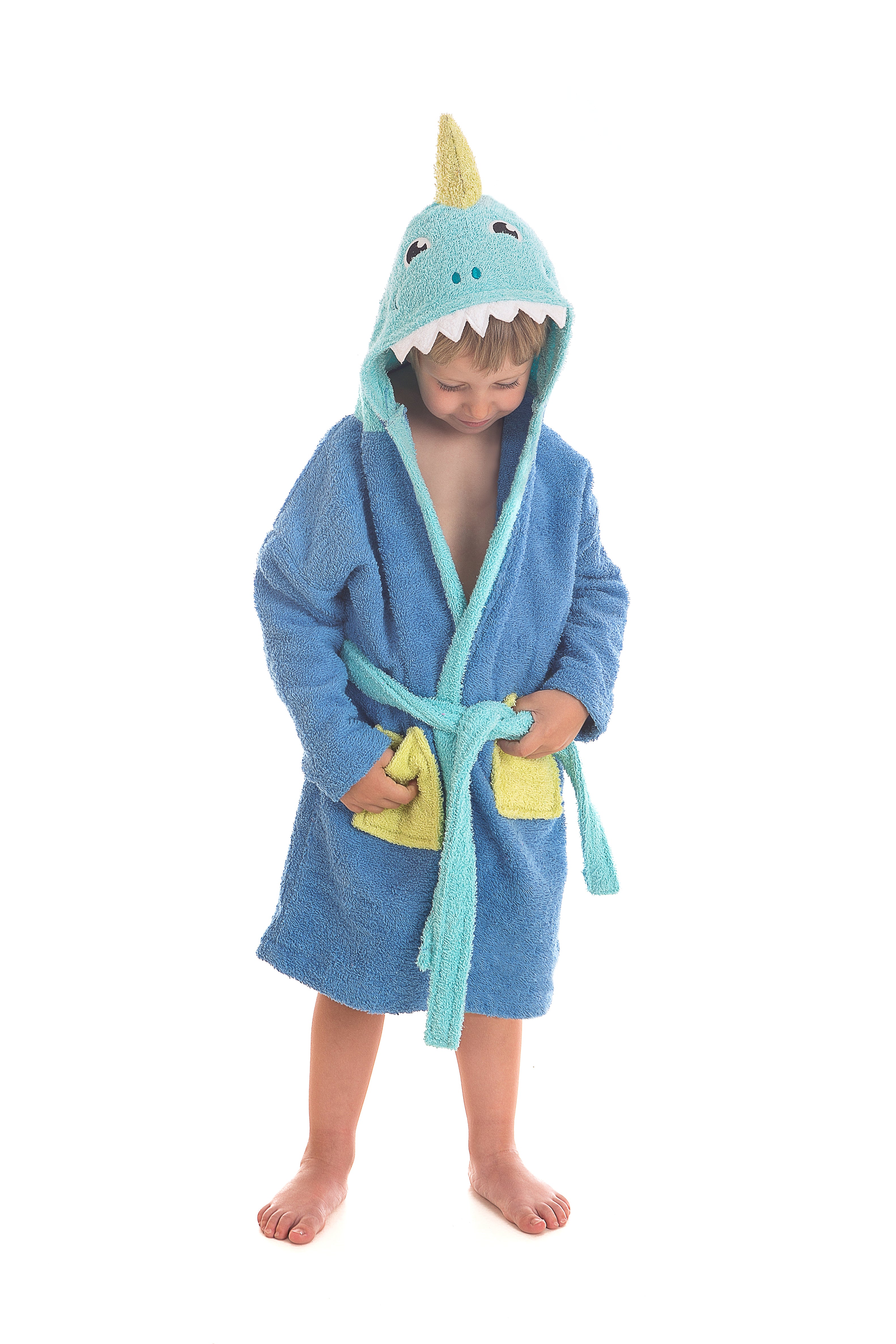 Albornoz infantil Sharky
