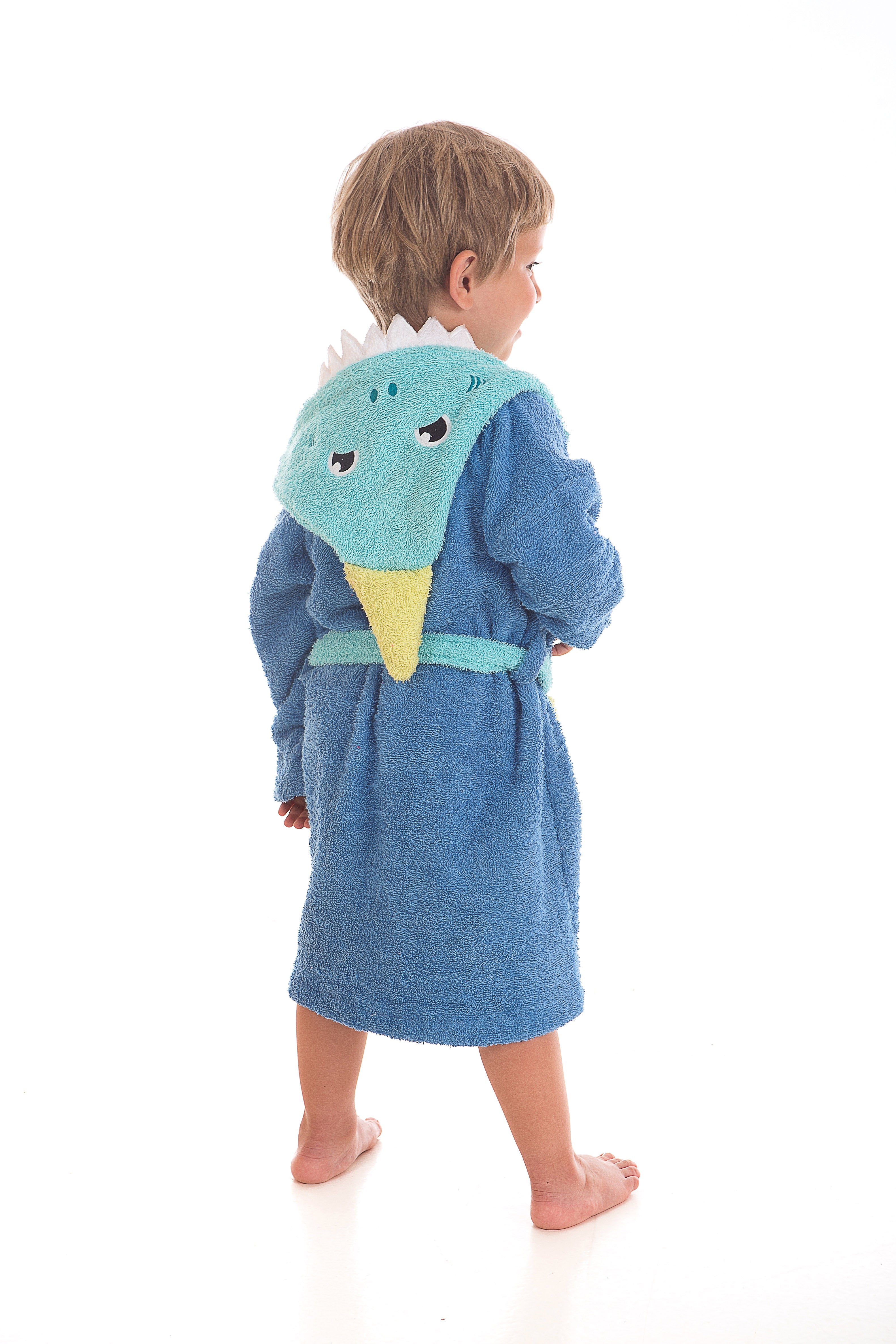 Albornoz infantil Sharky