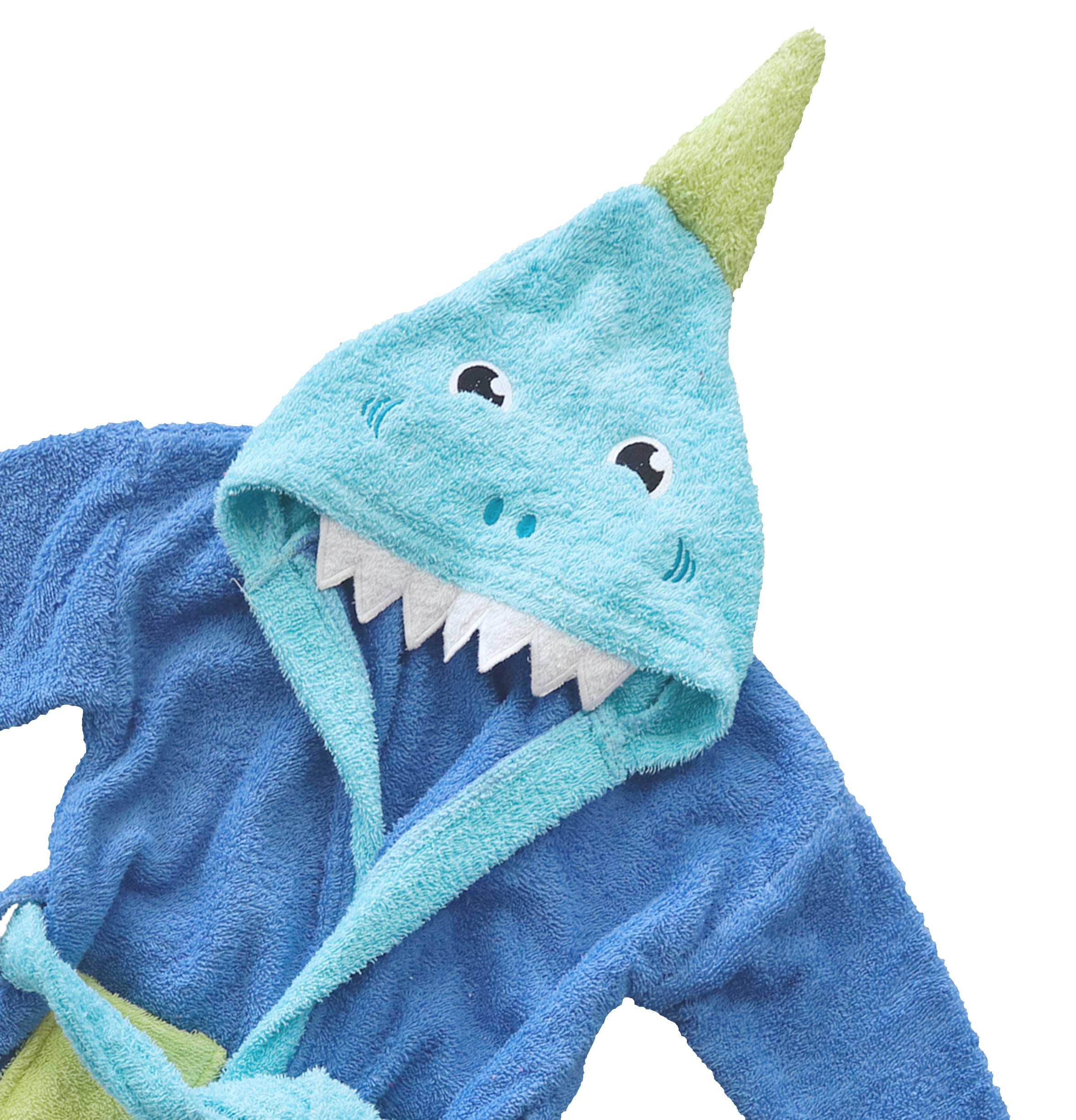 Albornoz infantil Sharky