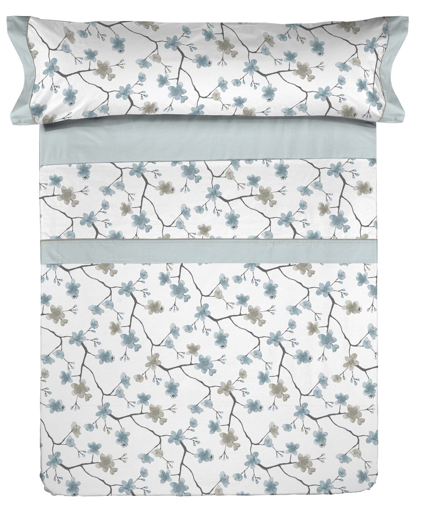 Juego de sábanas 180 hilos Almendro