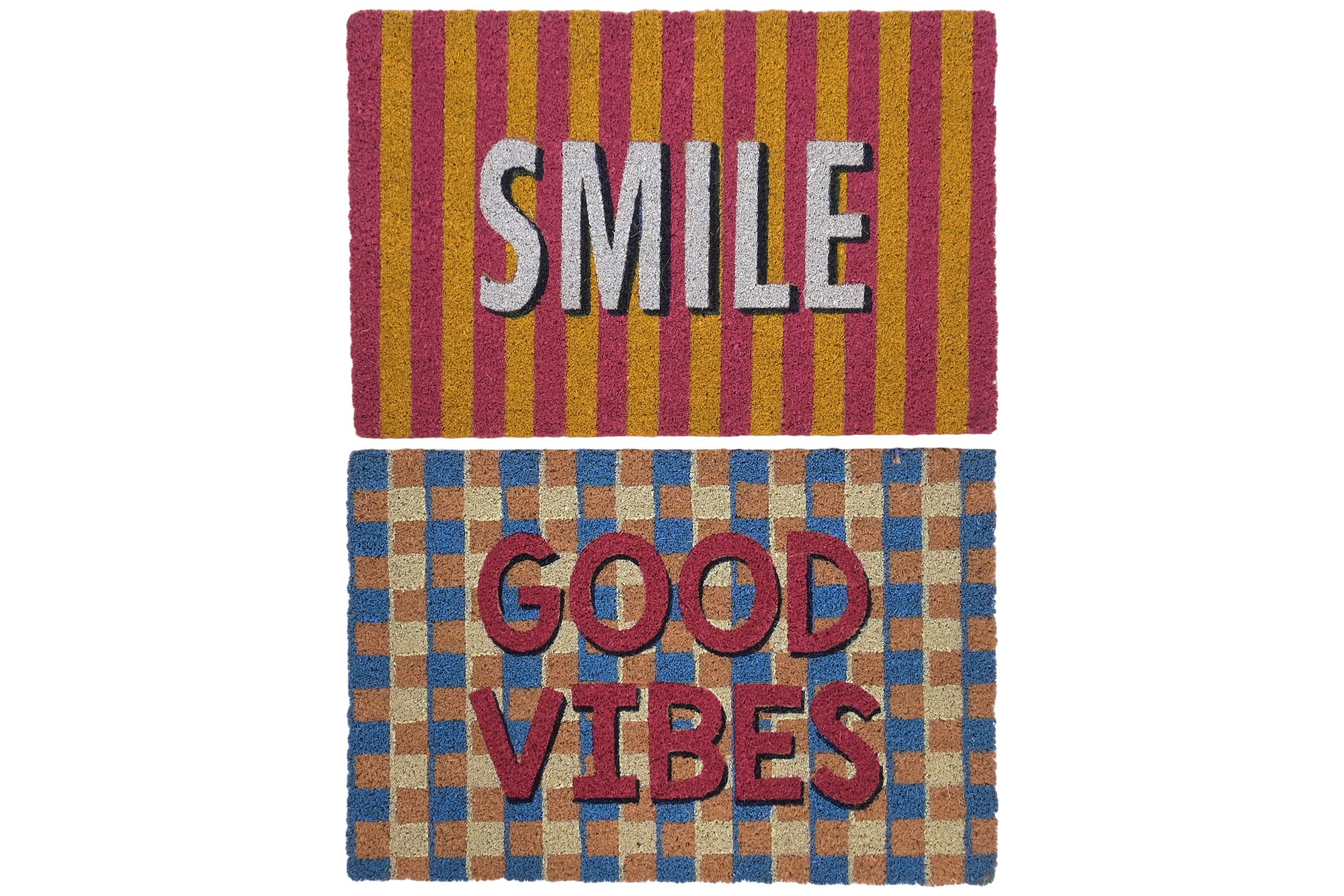 Felpudo Smile / Good Vibes