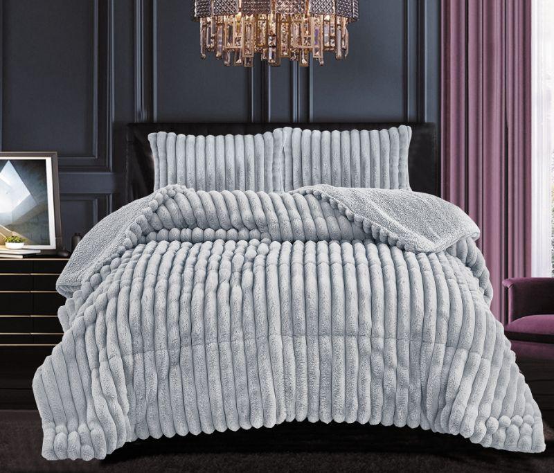 Edredón Sherpa King