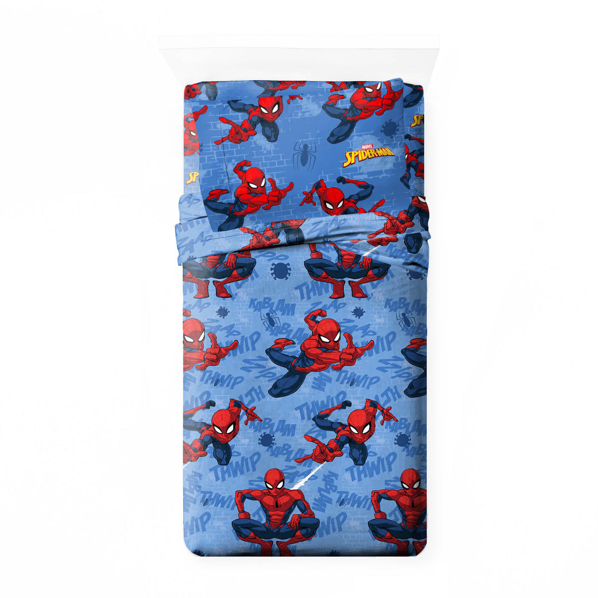 Juego de sábanas Spiderman