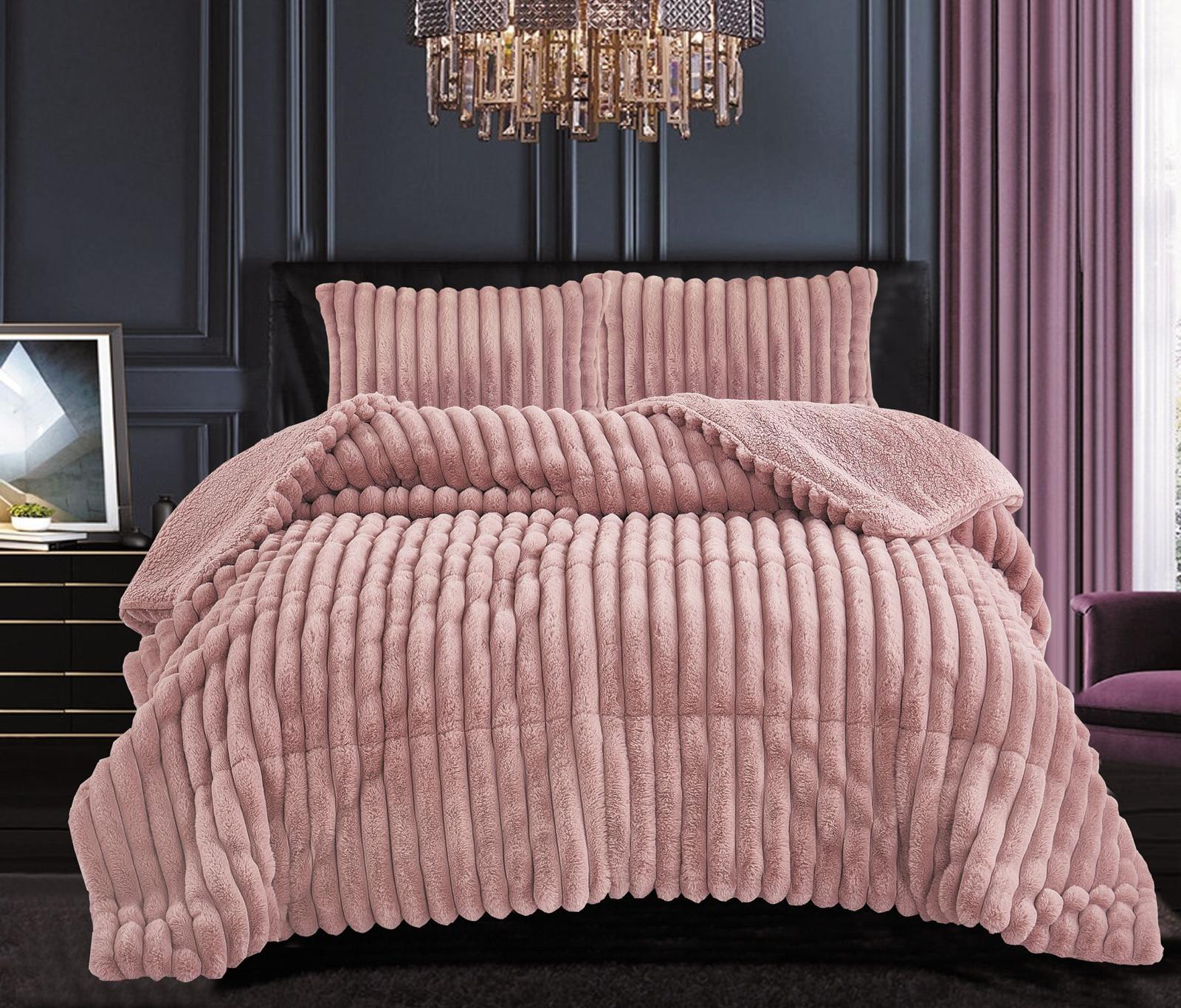 Edredón Sherpa King