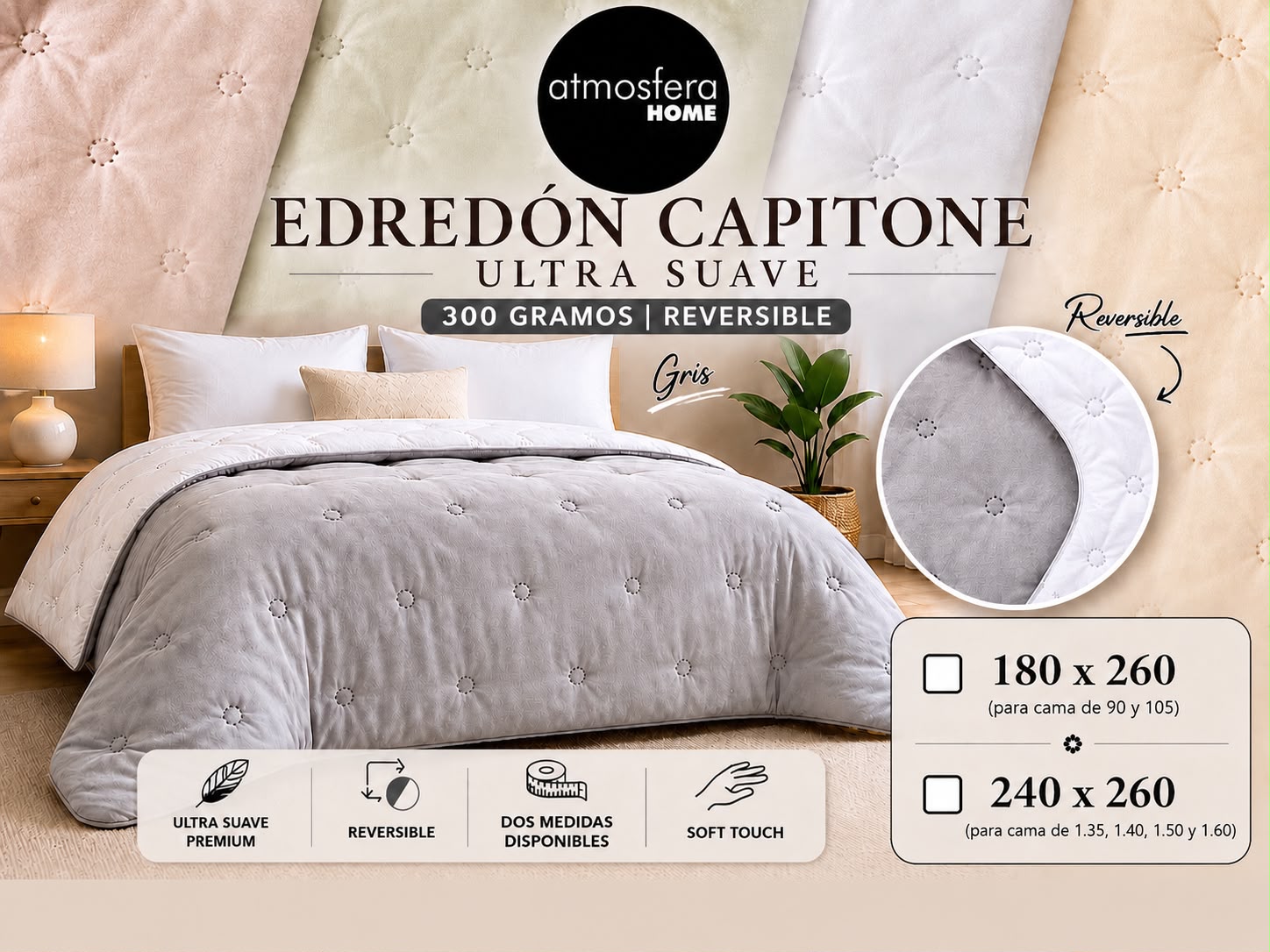 Edredón Capitoné