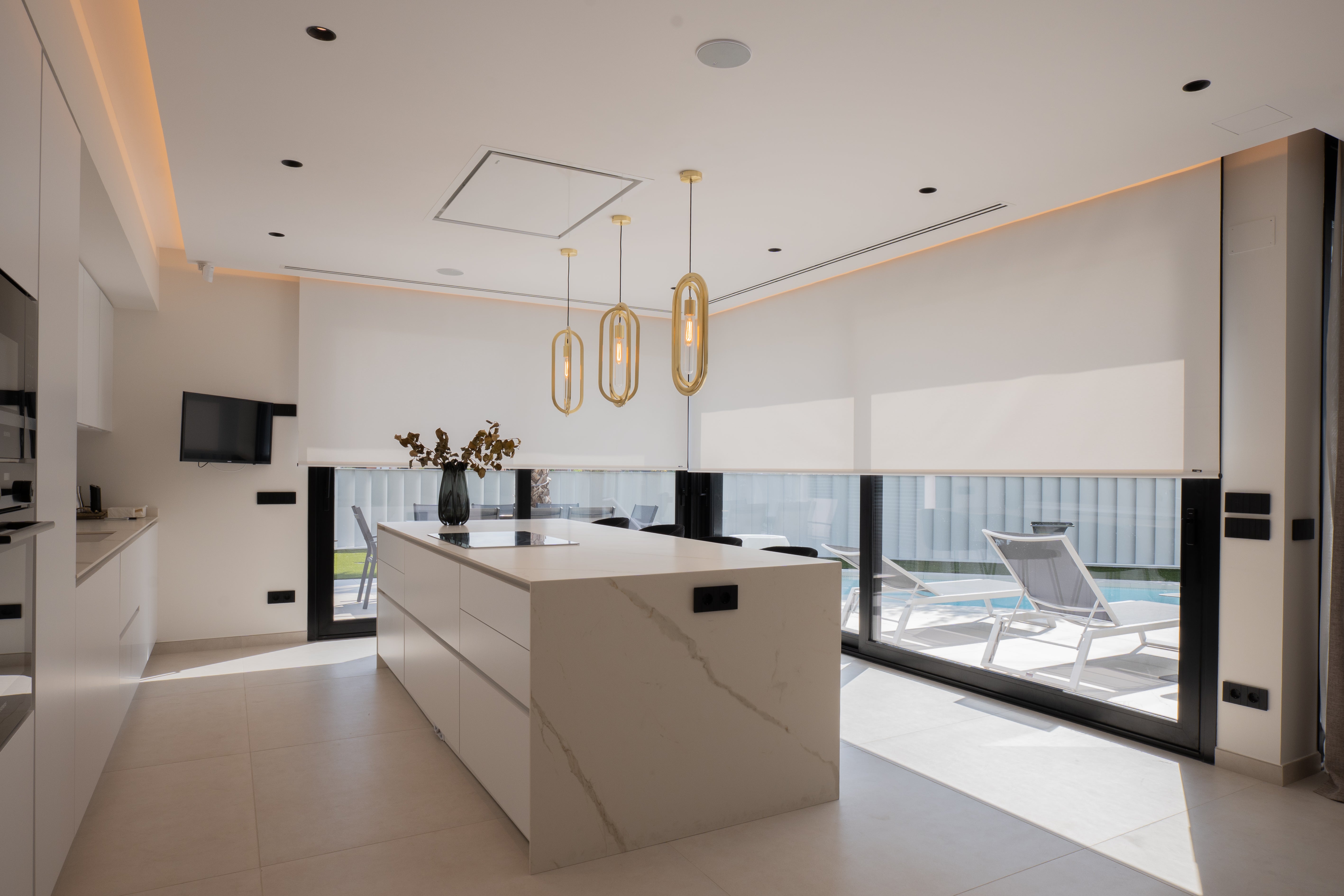 Cortinas enrollables: diseño, tecnología y nuevas soluciones
