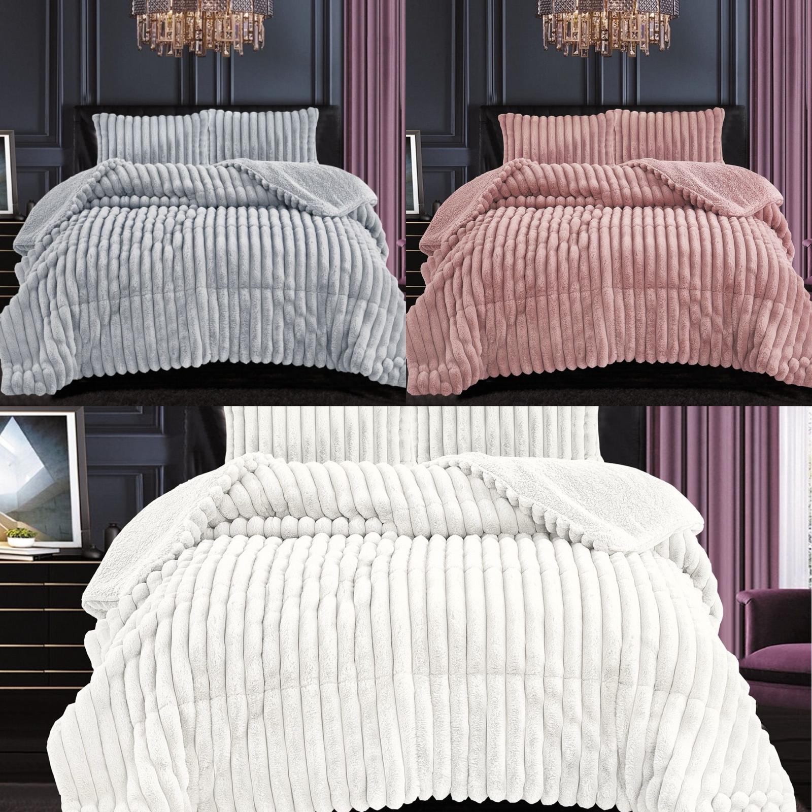 Edredón Sherpa King