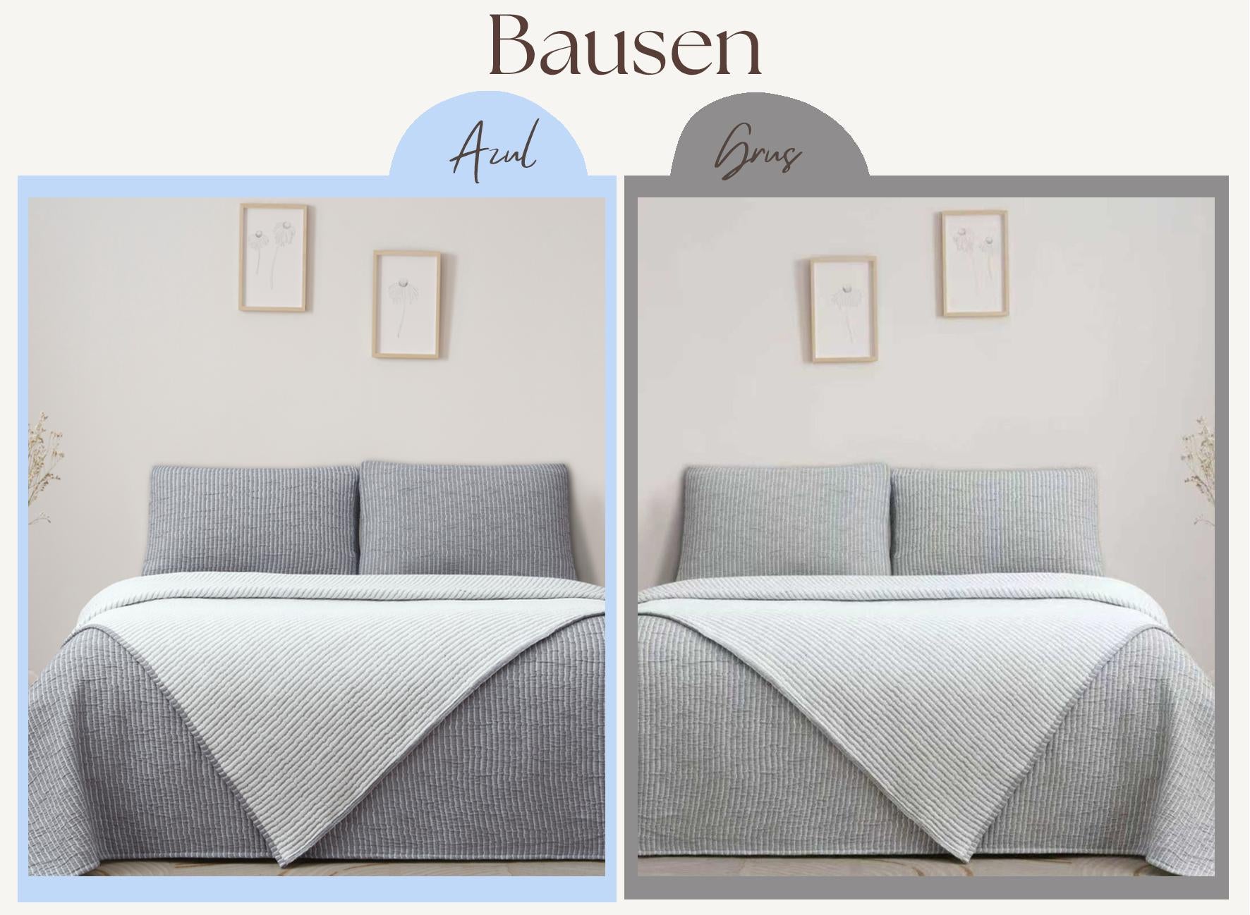 Colcha Jacquard Bausen