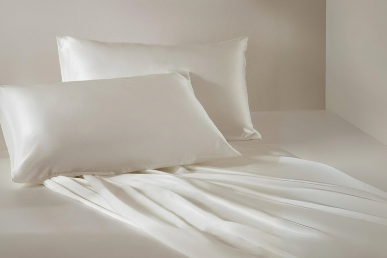 Funda de almohada Bambú 300 hilos satén