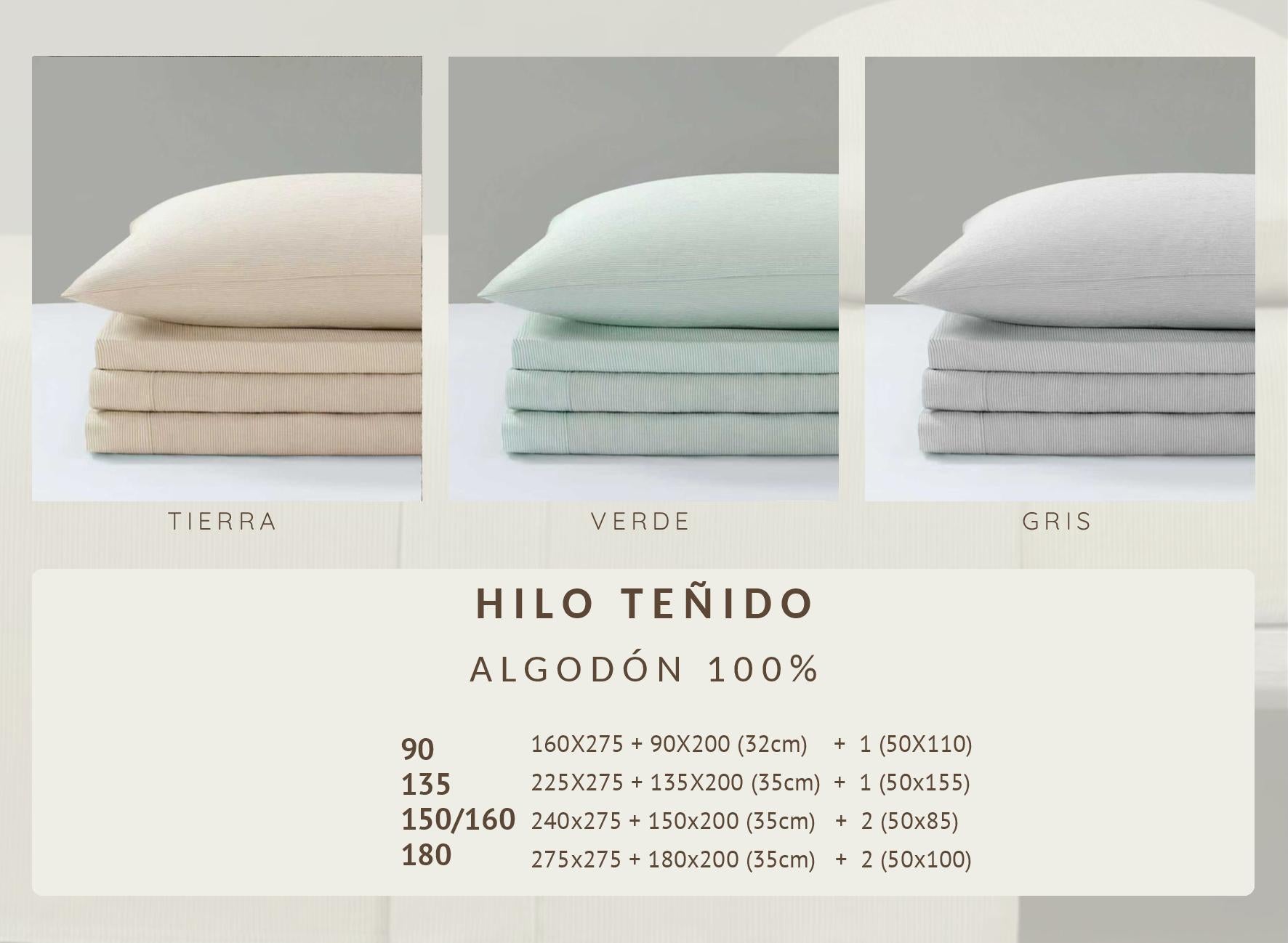 Juego de sábanas Vidal