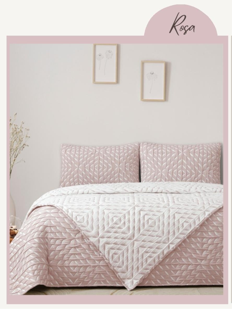 Colcha jacquard Abela
