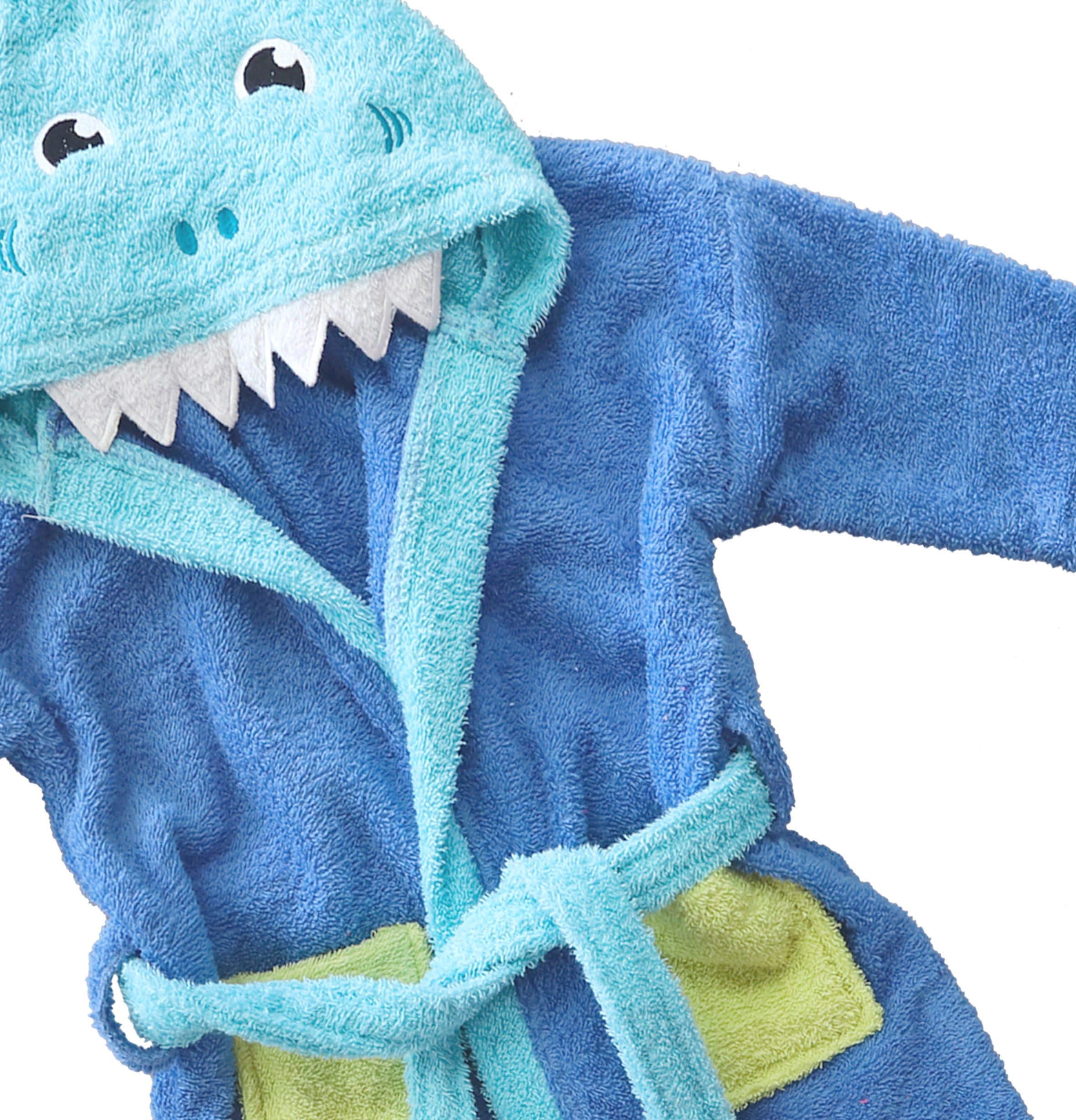 Albornoz infantil Sharky