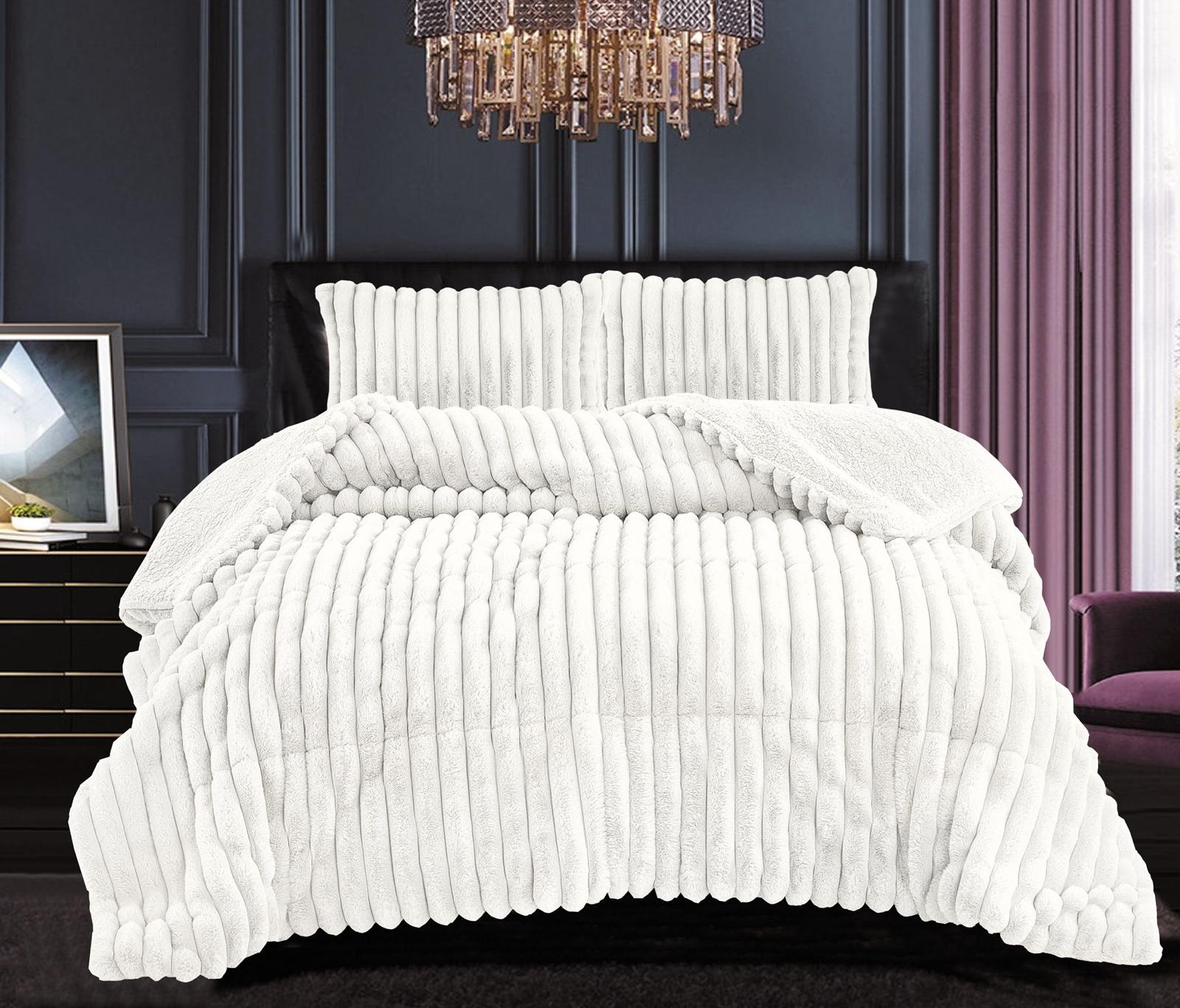 Edredón Sherpa King