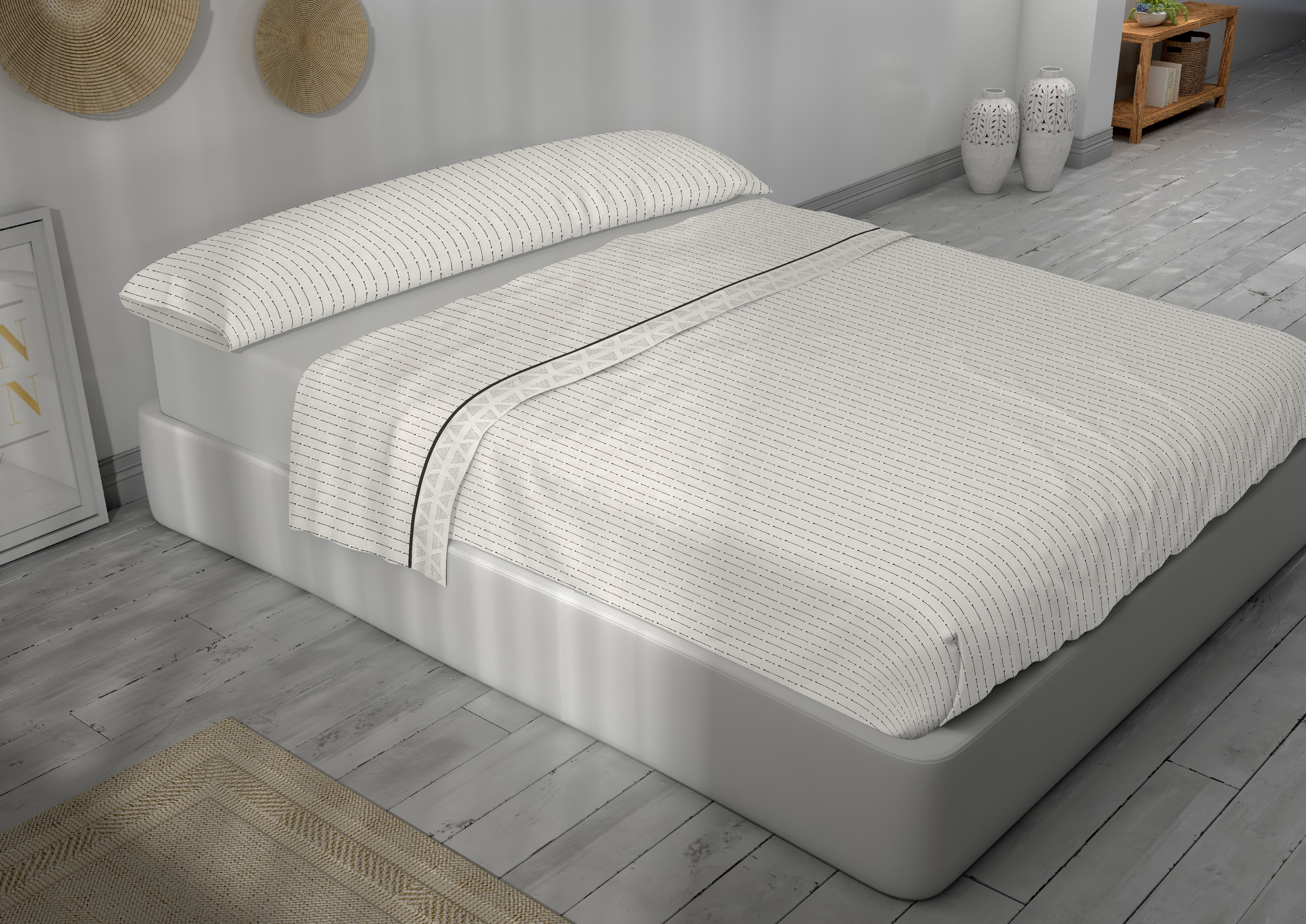 Juego de sábanas Clipped