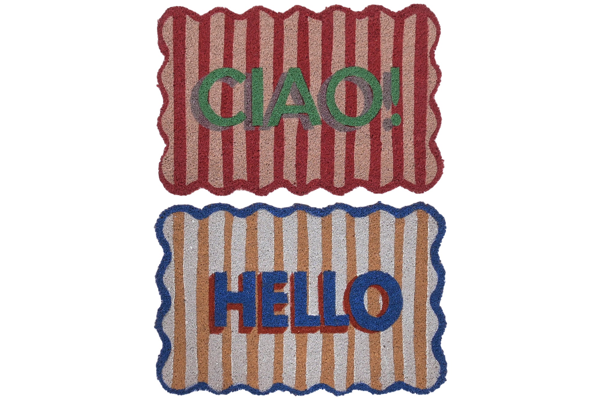 Felpudo Hello / Ciao