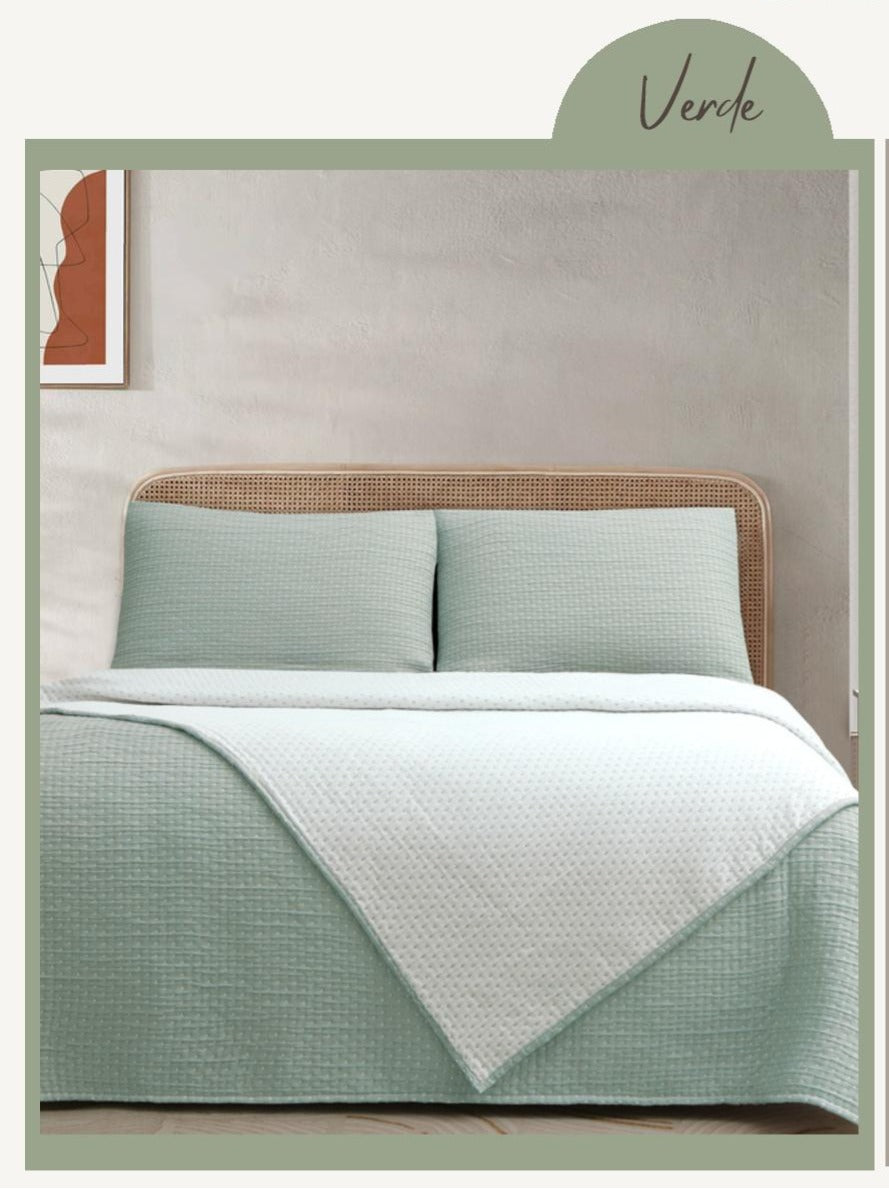 Colcha Jacquard Gavet