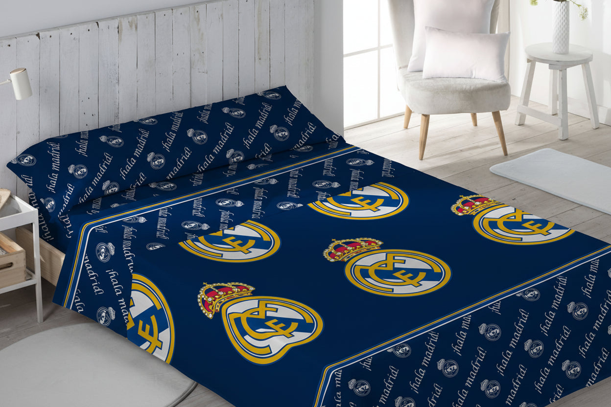 Juego de sábanas Real Madrid