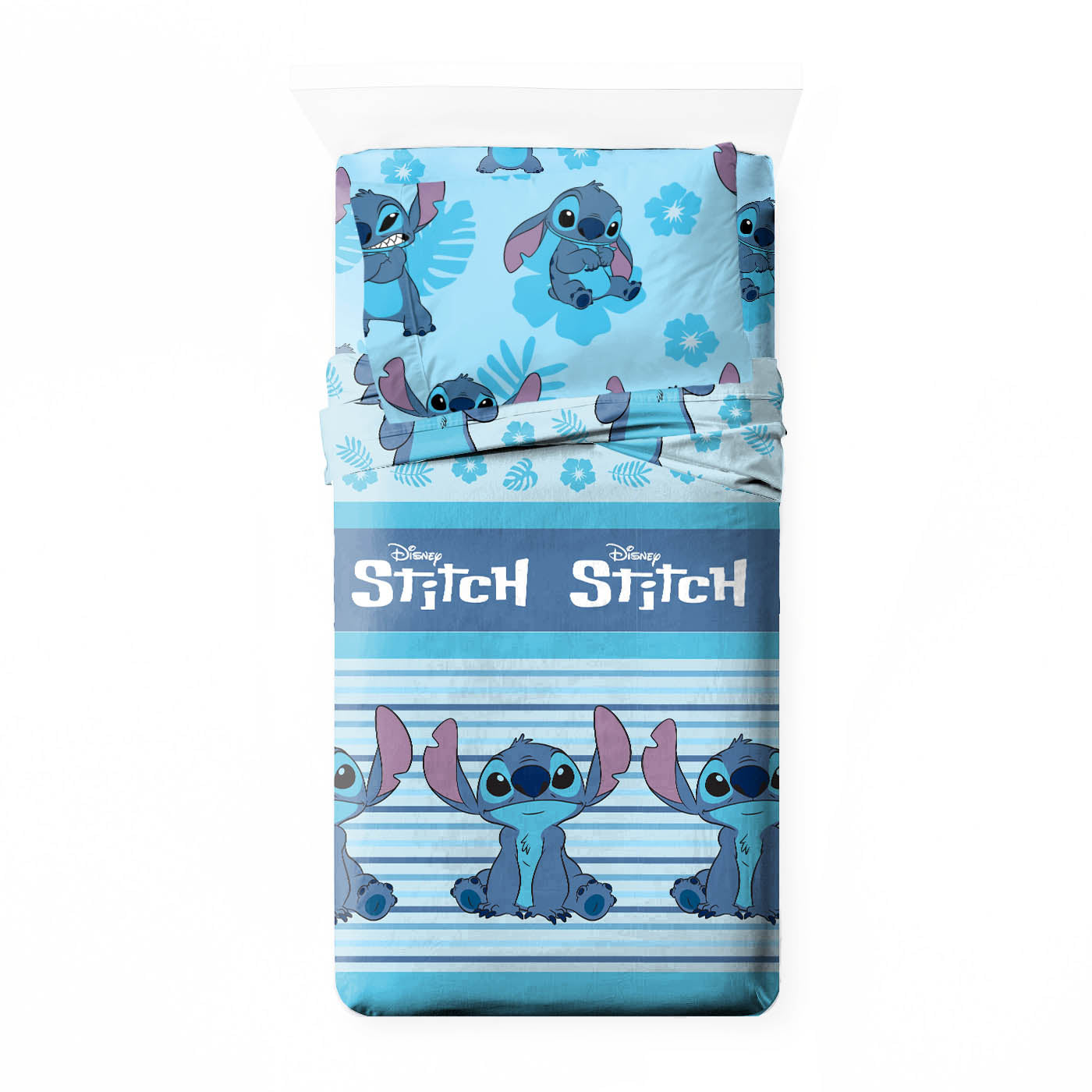 Juego de sábanas Stitch
