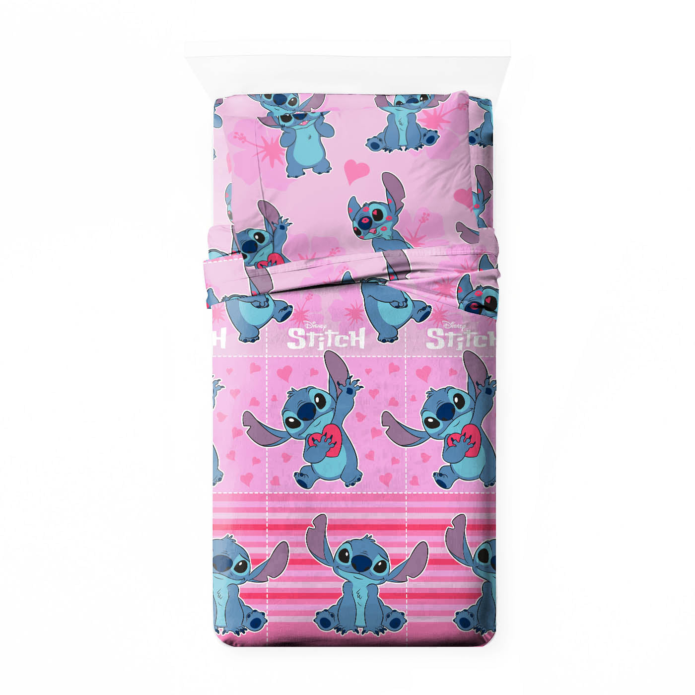 Juego de sábanas Stitch