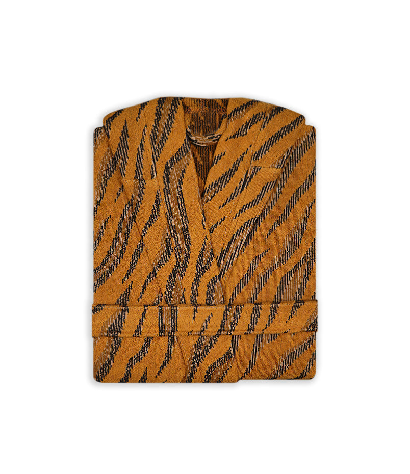 Albornoz 100% algodón estampado