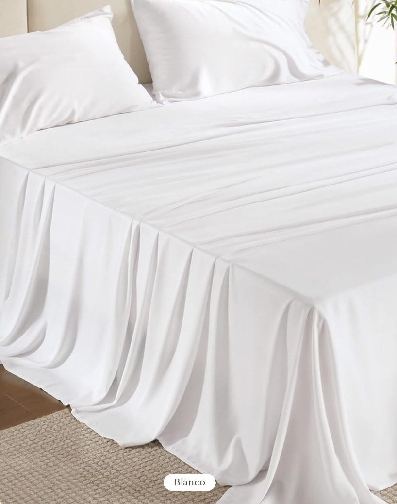Juego de sábanas Bambú 240 hilos percal