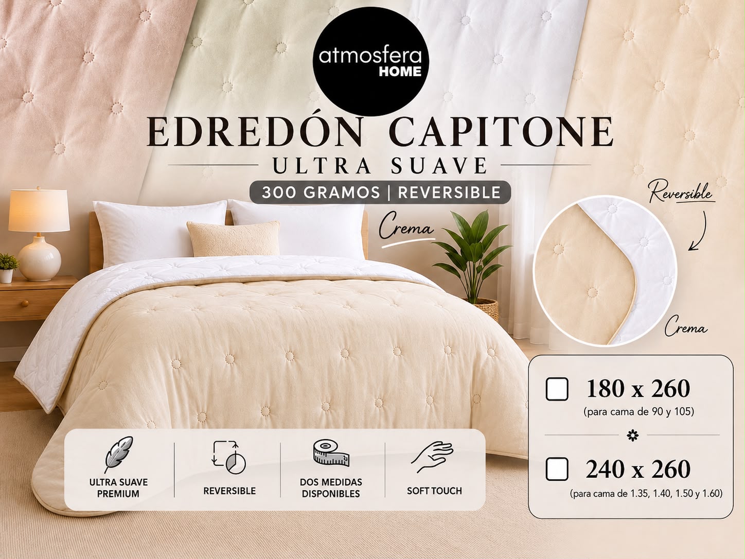 Edredón Capitoné