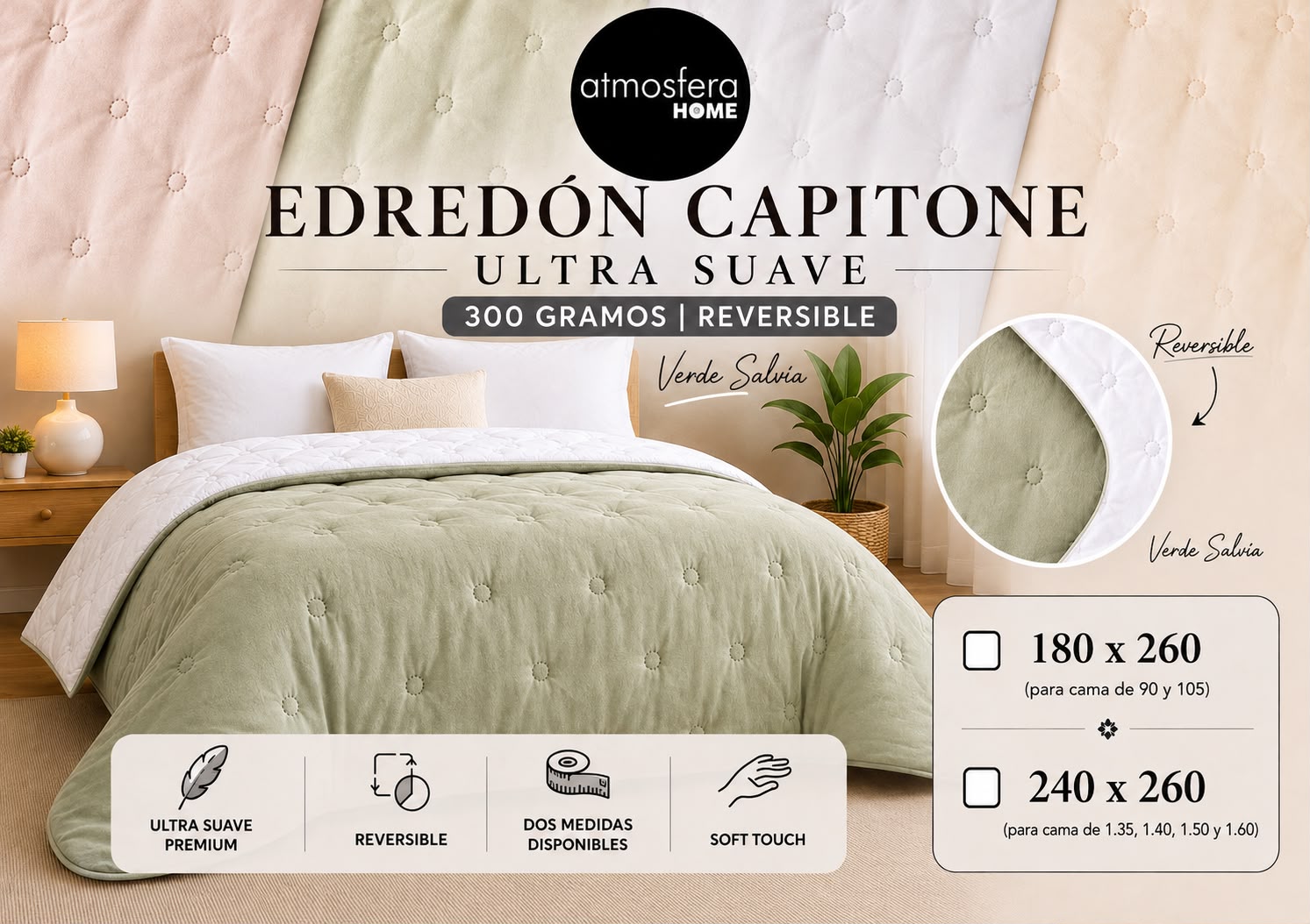 Edredón Capitoné