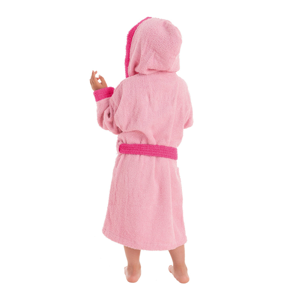 Albornoz infantil unicornio