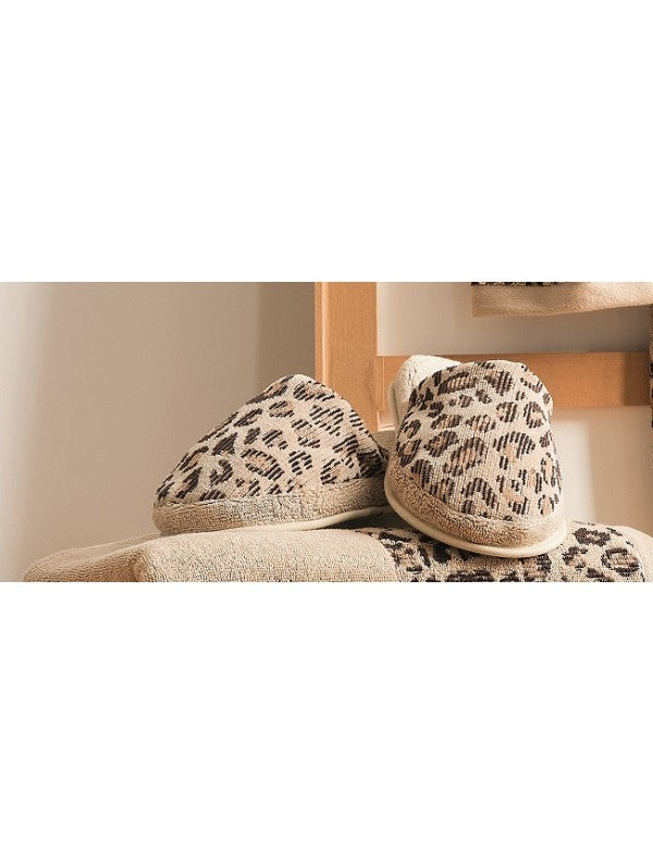 Zapatillas de casa estampadas